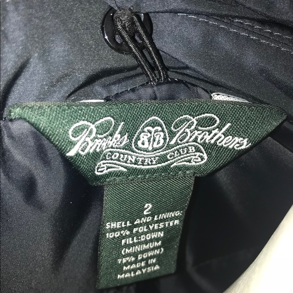 Brook Brothers Country Club down coat - Picture 6 of 7